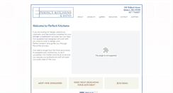 Desktop Screenshot of aperfectkitchen.com
